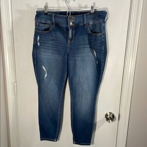 Torrid Women's Blue Jeans Jeggings